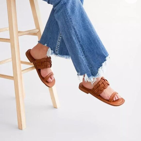 Free People Shoes - Free People Winding River Sandal in Brown